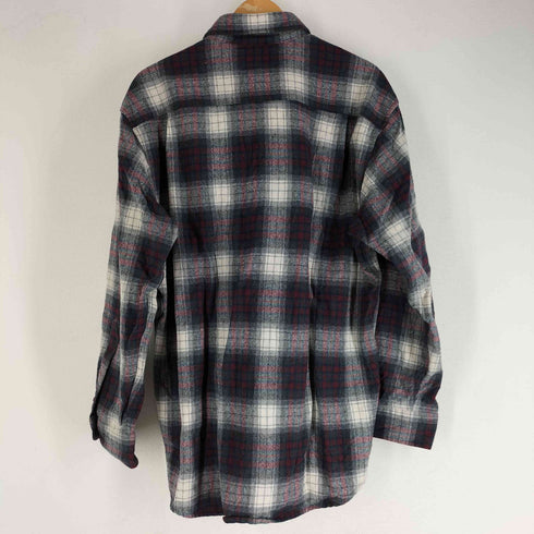 ペンドルトン PENDLETON 00s メキシコ製 タータンチェックネルシャツ メンズ L