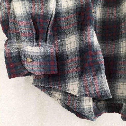ペンドルトン PENDLETON 00s メキシコ製 タータンチェックネルシャツ メンズ L