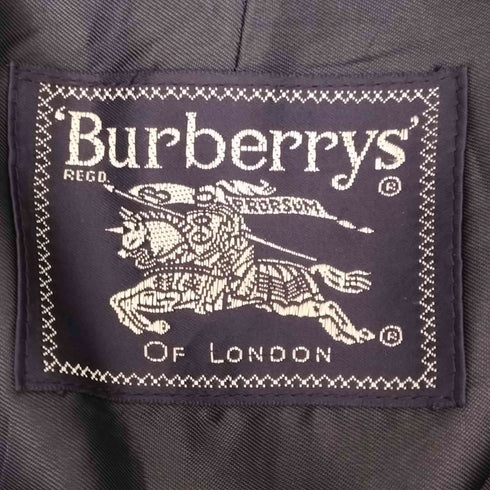 バーバリーズ BURBERRYS 90s ノヴァチェックライナー付きステンカラーコート メンズ