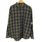 エディーバウアー Eddie Bauer 90-00S 白タグ タータンチェック B.D L/S シャツ メンズ import:L