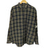 エディーバウアー Eddie Bauer 90-00S 白タグ タータンチェック B.D L/S シャツ メンズ import:L
