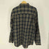 エディーバウアー Eddie Bauer 90-00S 白タグ タータンチェック B.D L/S シャツ メンズ import:L
