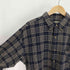 エディーバウアー Eddie Bauer 90-00S 白タグ タータンチェック B.D L/S シャツ メンズ import:L