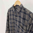 エディーバウアー Eddie Bauer 90-00S 白タグ タータンチェック B.D L/S シャツ メンズ import:L