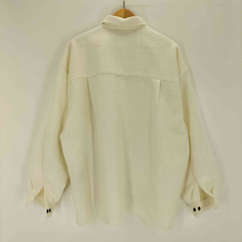 ジュンレッド JUNRed ツイードルーズシャツ メンズ JPN:M