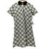 バーバリーゴルフ BURBERRY GOLF チェック S/S クロップド ポロ ワンピース レディース import:L