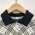 バーバリーゴルフ BURBERRY GOLF チェック S/S クロップド ポロ ワンピース レディース import:L