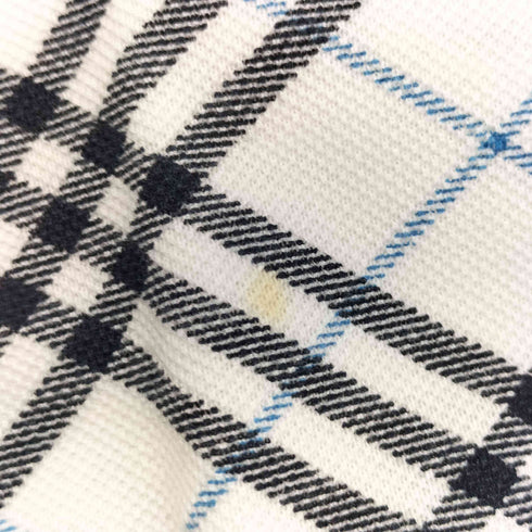 バーバリーゴルフ BURBERRY GOLF チェック S/S クロップド ポロ ワンピース レディース import:L