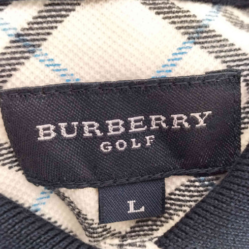 バーバリーゴルフ BURBERRY GOLF チェック S/S クロップド ポロ ワンピース レディース import:L