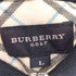 バーバリーゴルフ BURBERRY GOLF チェック S/S クロップド ポロ ワンピース レディース import:L