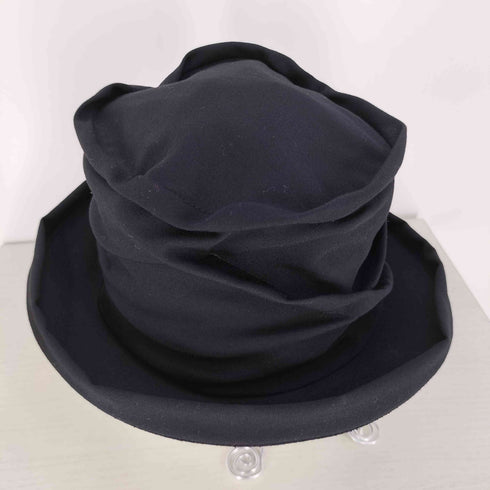 ヨウジヤマモトプールオム Yohji Yamamoto POUR HOMME GABARDINE PICKING CROCHET HAT ウールギャバジン クロッシェ ランダムタック ハット メンズ 3
