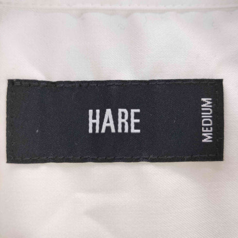 ハレ HARE スタンダードビッグシャツ メンズ JPN:M