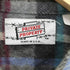 PRIVATE PROPERTY 80-90S USA製 マドラスチェック フラップポケット コットン フランネル シャツ メンズ import:L
