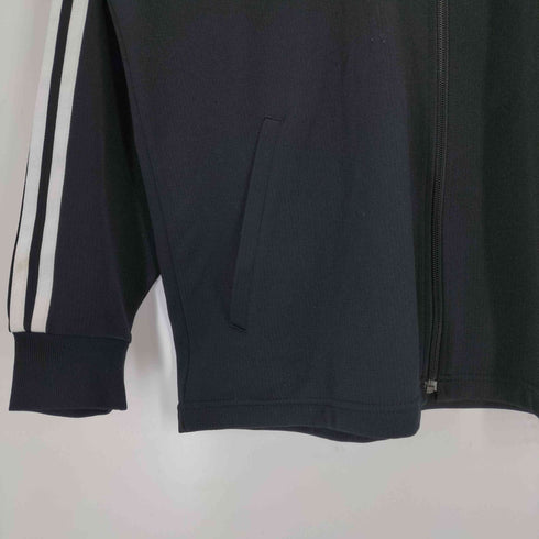 アディダス adidas ロゴ刺繍トラックジャケット メンズ import:L