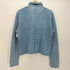 ブルーウィリーズ BLUE WILLIS 素材切替 ニット デニム L/S シャツ レディース