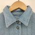 ブルーウィリーズ BLUE WILLIS 素材切替 ニット デニム L/S シャツ レディース