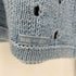 ブルーウィリーズ BLUE WILLIS 素材切替 ニット デニム L/S シャツ レディース