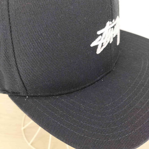 ステューシー Stussy ロゴ刺繍キャップ メンズ ONE SIZE