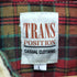 TRANS POSITION 背裏地 チェック フラップ ポケット L/S コーデュロイシャツ メンズ import:L