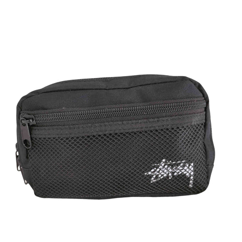 ステューシー Stussy ロゴメッシュポーチ メンズ