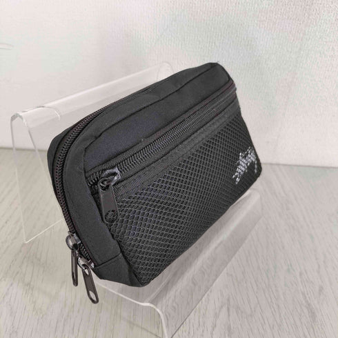ステューシー Stussy ロゴメッシュポーチ メンズ