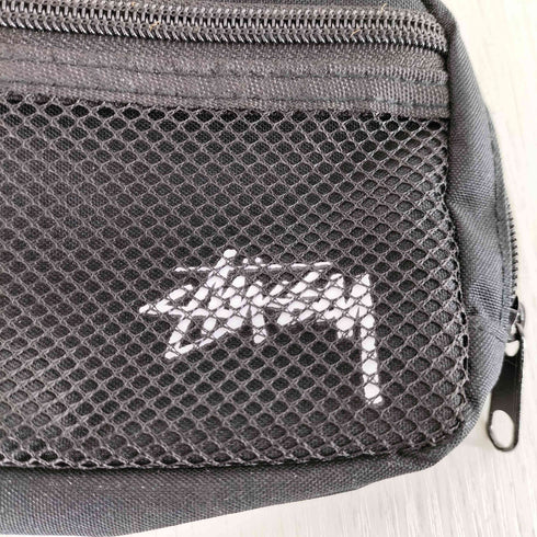 ステューシー Stussy ロゴメッシュポーチ メンズ