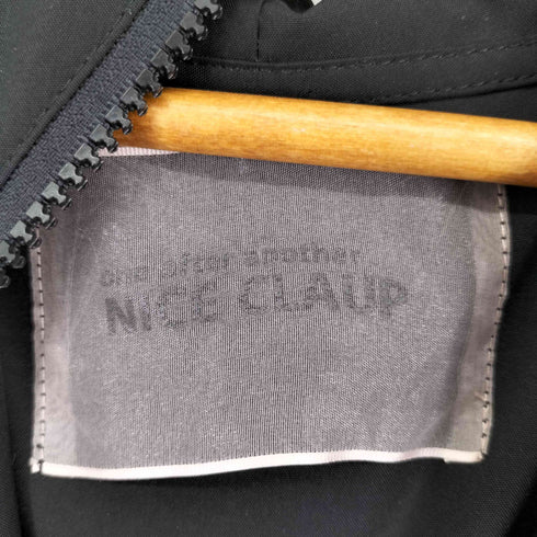 ナイスクラップ NICE CLAUP ボリューム袖マウンテンパーカー レディース FREE