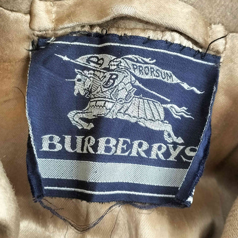 バーバリーズ BURBERRYS 40s チェスターコート メンズ
