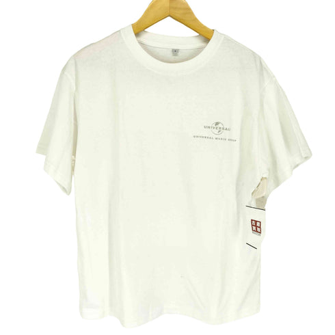 刺繍半袖Tシャツ メンズ S