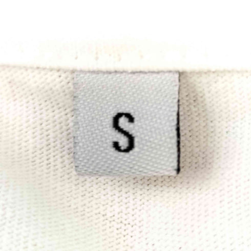 刺繍半袖Tシャツ メンズ S