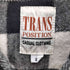 TRANS POSITION 白黒 ブロックチェック フラップ ポケット L/S フランネル シャツ メンズ import:L
