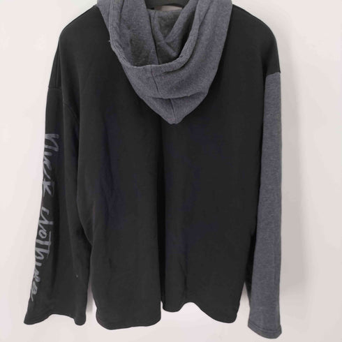 ニーアクロージング NIER CLOTHING ロゴプリント パーカー メンズ FREE
