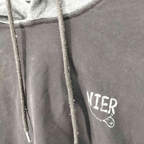 ニーアクロージング NIER CLOTHING ロゴプリント パーカー メンズ FREE