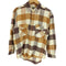 90-00S DOWNINGS ブロックチェック フラップ ポケット L/S フランネル シャツ メンズ import:L