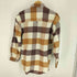 90-00S DOWNINGS ブロックチェック フラップ ポケット L/S フランネル シャツ メンズ import:L