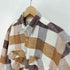 90-00S DOWNINGS ブロックチェック フラップ ポケット L/S フランネル シャツ メンズ import:L