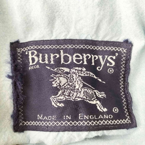 バーバリーズ BURBERRYS MADE IN ENGLAND コットン比翼ジャケット メンズ