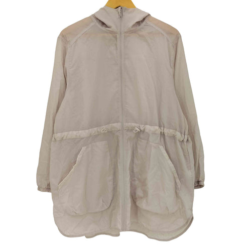 ジーユー GU 24SS UVカットシアーロングパーカGA+E レディース JPN:XL