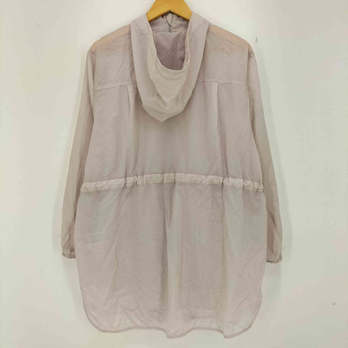 ジーユー GU 24SS UVカットシアーロングパーカGA+E レディース JPN:XL
