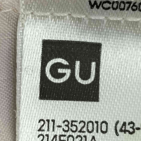 ジーユー GU 24SS UVカットシアーロングパーカGA+E レディース JPN:XL