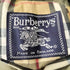 バーバリーズ BURBERRYS MADE IN ENGLAND 一枚袖 裏地ノヴァチェックステンカラーコート メンズ