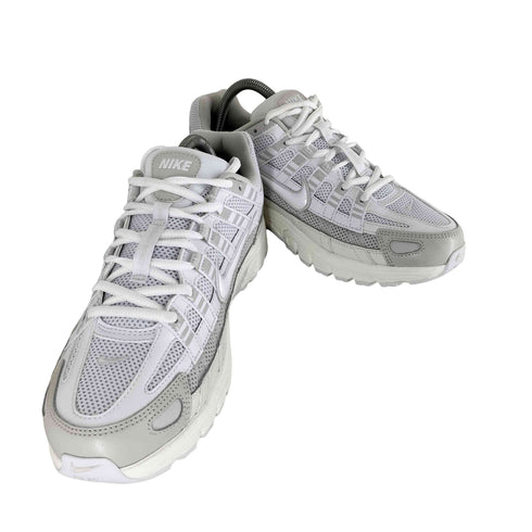 ナイキ NIKE P-6000 WHITE/WHITE-SAIL-VAST GREY メンズ JPN:27