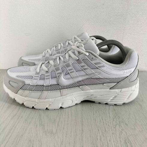 ナイキ NIKE P-6000 WHITE/WHITE-SAIL-VAST GREY メンズ JPN:27