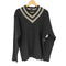 ギャップ Gap 00S OLD Vネックニット メンズ L