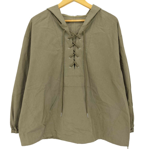 ラウンジドレス Loungedress ミリタリーANORAK レディース FREE
