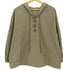 ラウンジドレス Loungedress ミリタリーANORAK レディース FREE