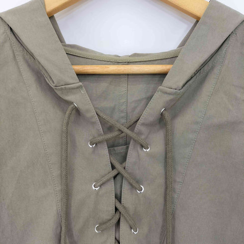 ラウンジドレス Loungedress ミリタリーANORAK レディース FREE