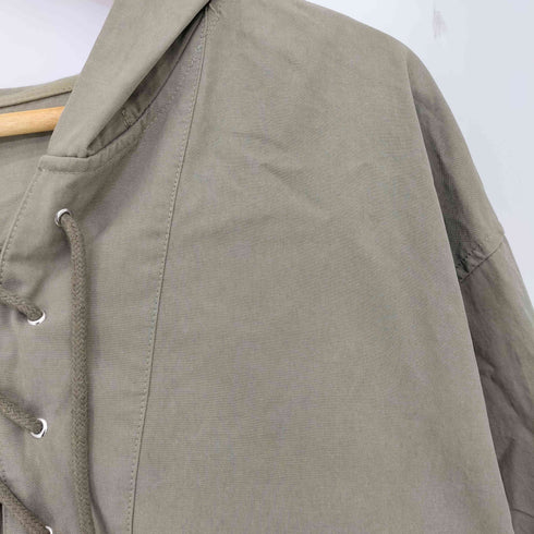 ラウンジドレス Loungedress ミリタリーANORAK レディース FREE