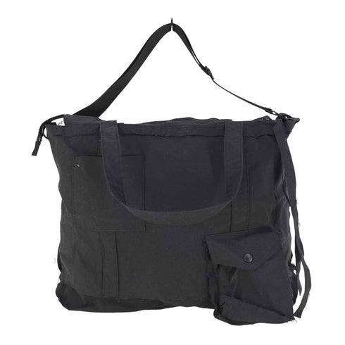 FUNDA MINE KOUBU 切りっぱなし 撥水極軽量 トラべルバッグ メンズ