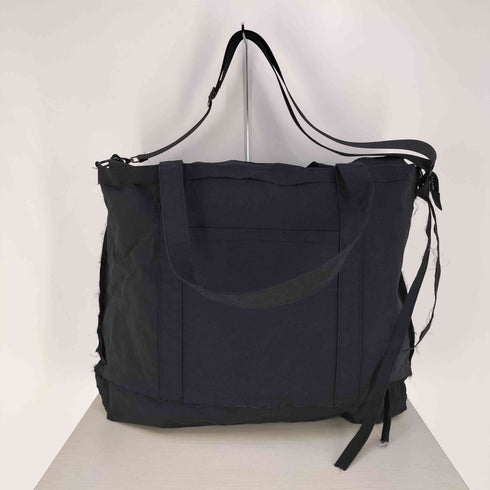 FUNDA MINE KOUBU 切りっぱなし 撥水極軽量 トラべルバッグ メンズ